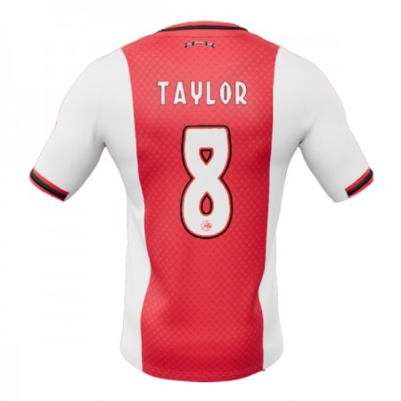 Camisola Ajax Amsterdam Taylor 8 1º Equipamento 2025-26 Manga Curta